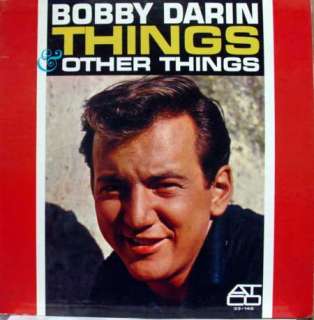 BOBBY DARIN things & other things LP MONO ATCO 33 146  