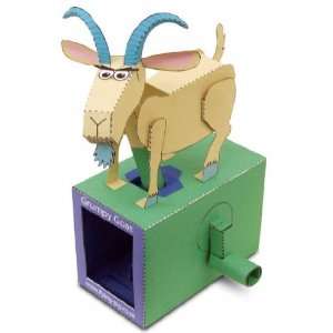  noted* Paper Animated Machine   Flying Pigs Grumpy Goat 