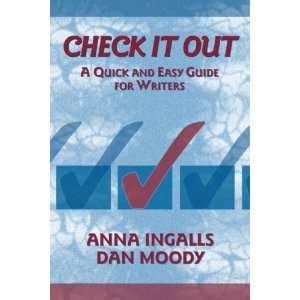   by Ingalls, Anna; Moody, Dan published by Longman  Default  Books