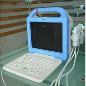   Laptop veterinary ultrasound scanner Vet. Ultrasound Electronics