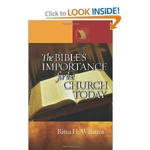   Bibles Importance for the Church Today (Lutheran Voices) [Paperback