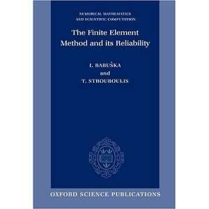   Element Method and Its Reliability [Hardcover] Ivo Babuska Books