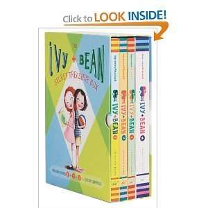  Ivy & Beans Secret Treasure Box (Books 1 3) (Paperback 