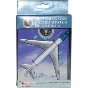 Real Toys Air Force One Single Plane Toys & Games