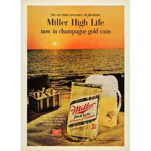  1967 Ad Miller High Life Brewing Company Milwaukee Beer 