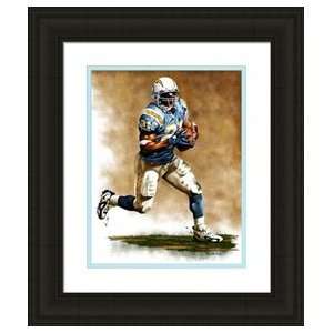  Framed Large LaDainian Tomlinson San Diego Chargers Giclee 