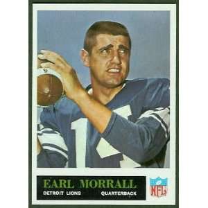  Earl Morrall 1965 Philadelphia Card #65 