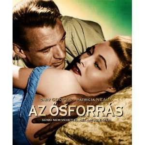   27x40 Gary Cooper Patricia Neal Raymond Massey