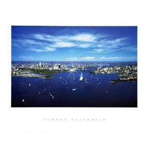  Sydney, Australia by Day   Poster by James Blakeway (30 x 