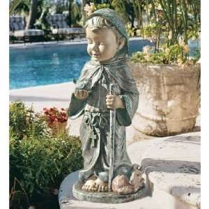   Francis Christian Catholic Sculpture Statue Figurine