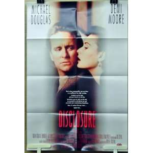  Movie Poster Disclosure Michael Douglas Demi Moore 77 