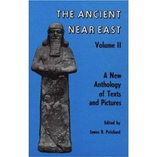 Books ancient east James B. Pritchard