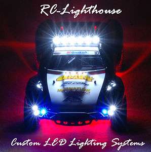   Custom Deluxe LED Set Light Bar Underbody Tubes (Body not incl)  