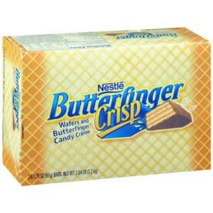  Nestle Butterfinger Wafers and Butterfinger candy crème 