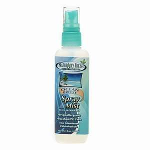 Naturally Fresh Deodorant Crystal Spray Mist Body 4 oz