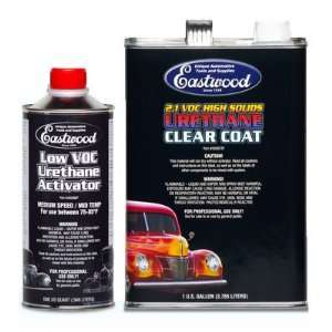   VOC Automotive Clearcoat Auto Paint & Medium Activator Kit: Automotive