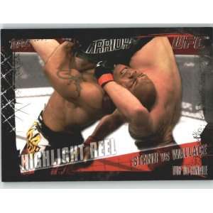  Topps UFC Trading Card # 182 Brian Stann vs Rodney Wallace (Ultimate 