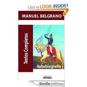 Autobiografía (Spanish Edition) Manuel Belgrano  Kindle 