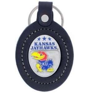  Large College Large Key Chain   Kansas Jayhawks Sports 