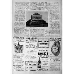  1901 Casket Crown Prince Japan Advertisement Liptons Teas 