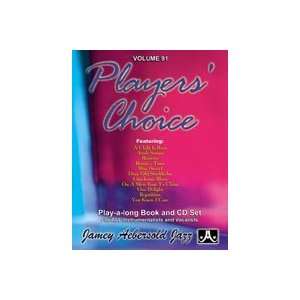  Jamey Aebersold Vol. 91 Book & CD   Players Choice 