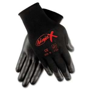  Ninja X Bi Polymer Coated Gloves   Medium, Black(sold in 
