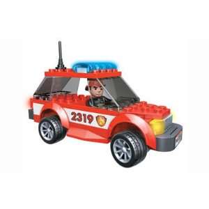  Mega Bloks Blok Squad Set #2411 Fire Patrol SUV Toys 