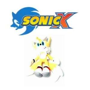  Large 14 Sega Sonic: Tails Plush Doll: Toys & Games