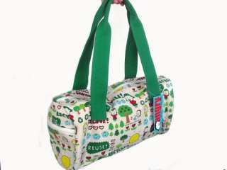   Little Girls Reuse Recycle Relove duffel Tote Bag ALGB0017  