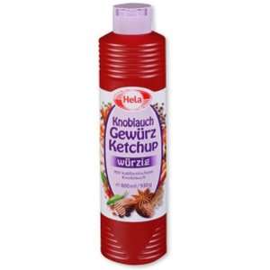 Hela Gewurz Ketchup Made with Californian Garlic ( 13.5 oz / 400 ml 