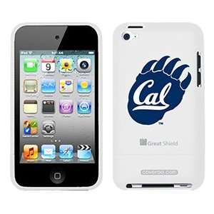  UC Berkeley Cal Bear Paw on iPod Touch 4g Greatshield Case 