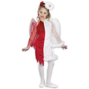   : Double Trouble Angel and Devil Costume   Child Medium: Toys & Games