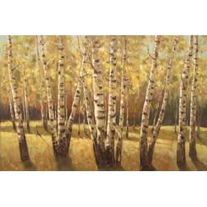  Autumn Woods Paint on one canvas: Home & Kitchen