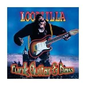  Loopzilla Funk Guitar & Bass (Audio format) Musical 