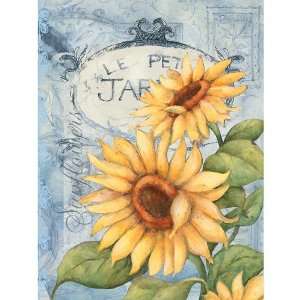 Le Jardin Sunflower Susan Winget Ringbound Address Book 