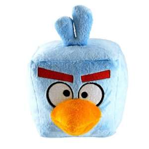    Angry Birds 8 Space Ice Bird Plush with sound Toys & Games