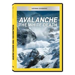   National Geographic Avalanche The White Death DVD R 