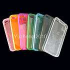 New Rose Silicone Skin Back Case for iPhone 4 4G 4S  
