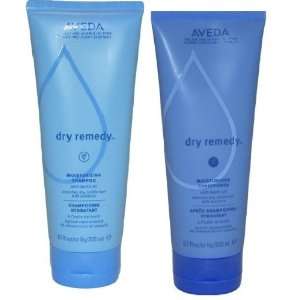  Aveda Dry Remedy Shampoo, 6.7 ounce Tube and Aveda Dry 