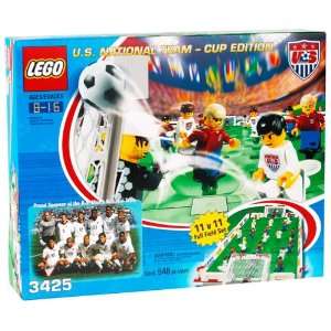  LEGO Soccer U.S. National Team   Cup Edition (3425) Toys 