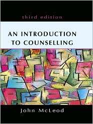   to Counselling, (0335211895), John McLeod, Textbooks   