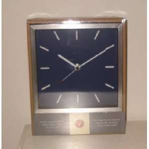  TIMES SQUARE WALL OR SHELF CLOCK   Blue Background 7.3X7 