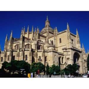  Late Gothic 16th Century Limestone Cathedral, Segovia 