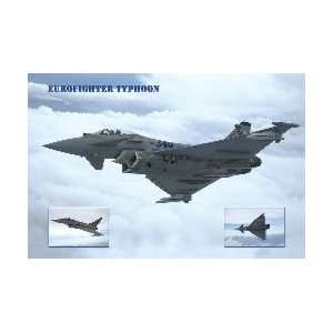  Transport Posters Eurofighter Typhoon   Aviation Poster 