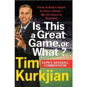   Kurkjian, Tim (Author) May 27 08[ Paperback ] Tim Kurkjian 