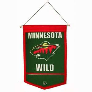  Minnesota Wild NHL Traditions Banner (12x18) Sports 