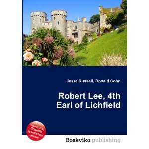   : Robert Lee, 4th Earl of Lichfield: Ronald Cohn Jesse Russell: Books