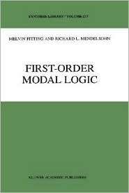 First Order Modal Logic, (079235334X), M. Fitting, Textbooks   Barnes 