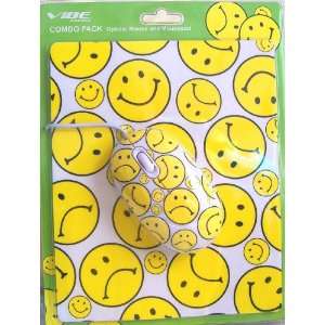   Mousepad USB Plug & Play COMBO PACK ~ SMILING FACES