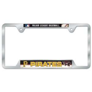  Wincraft Pittsburgh Pirates Metal License Plate Frame 